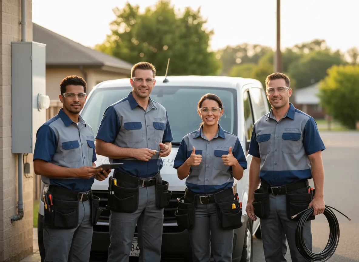 Residential electrical contractor serving homeowners in Portsmouth, IA